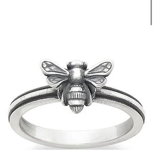 James Avery Sterling Silver Bee ring